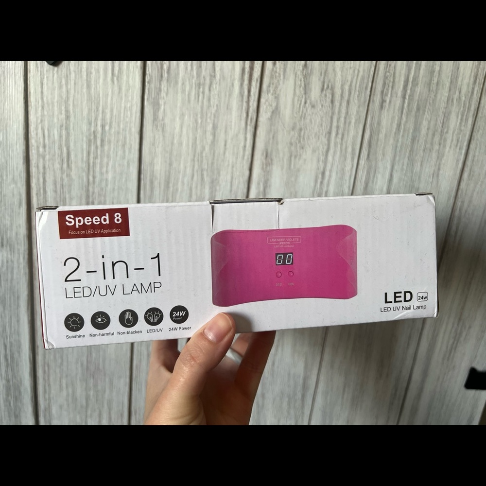 Led/UV nail lamp new in box